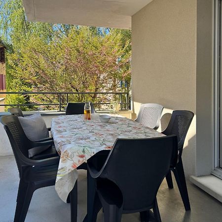 Joli 3P Avec Terrasse Et Garage Proche Centre Apartment Strasbourg Exterior foto