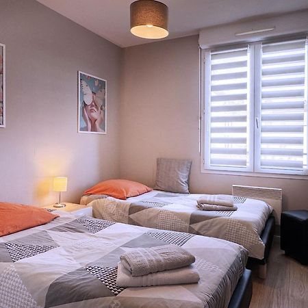 Joli 3P Avec Terrasse Et Garage Proche Centre Apartment Strasbourg Exterior foto