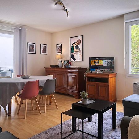 Joli 3P Avec Terrasse Et Garage Proche Centre Apartment Strasbourg Exterior foto