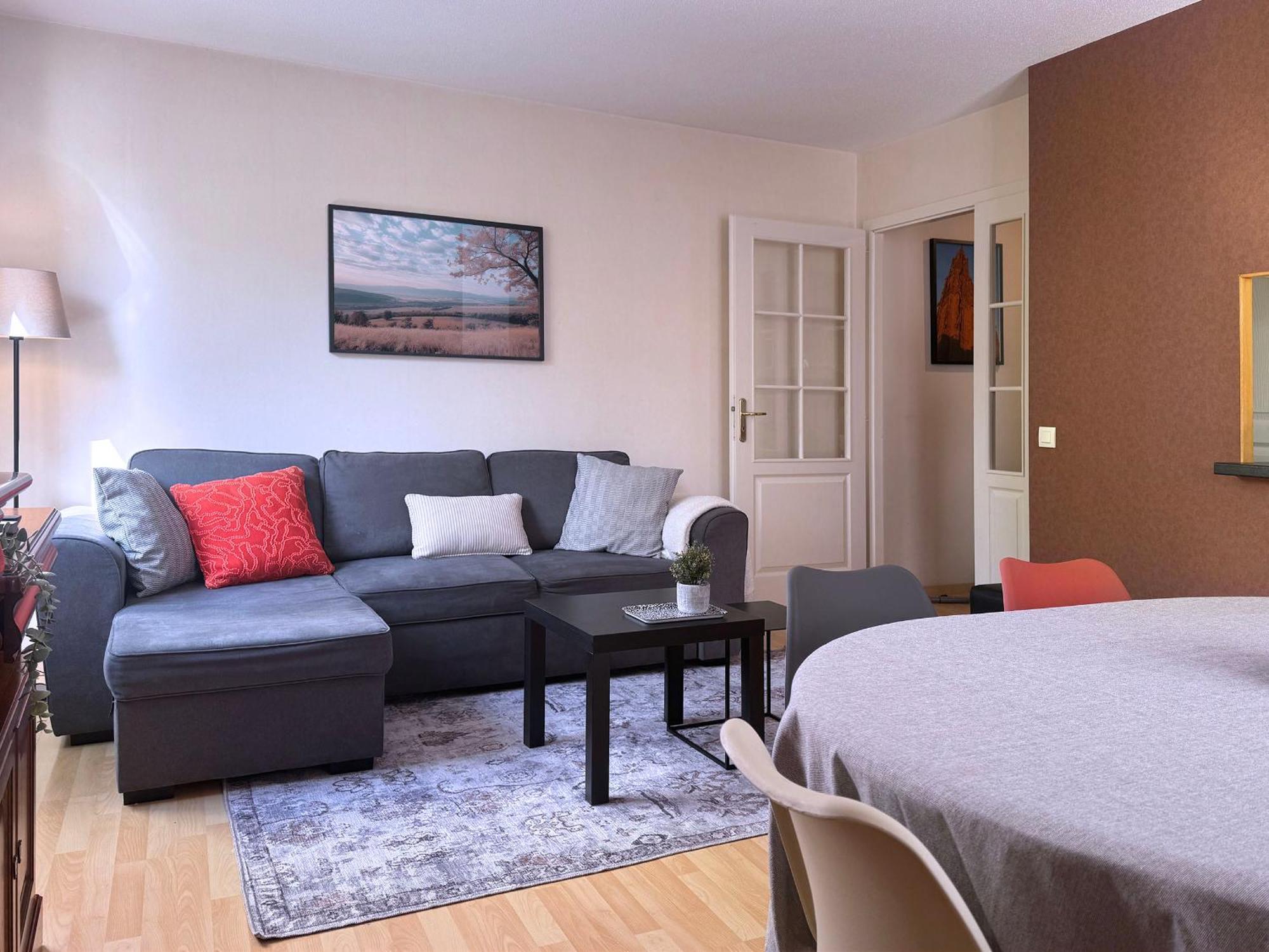 Joli 3P Avec Terrasse Et Garage Proche Centre Apartment Strasbourg Exterior foto