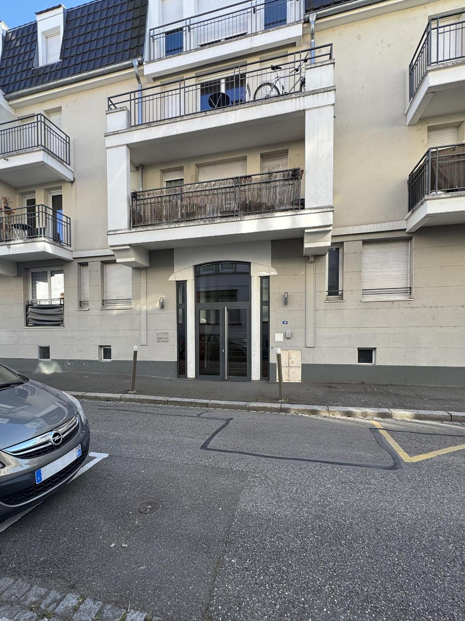 Joli 3P Avec Terrasse Et Garage Proche Centre Apartment Strasbourg Exterior foto
