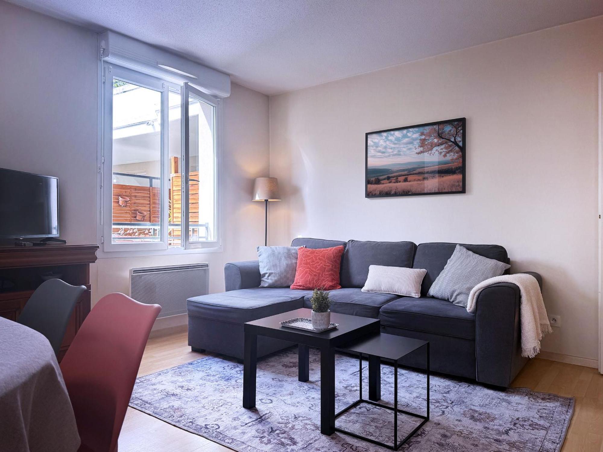 Joli 3P Avec Terrasse Et Garage Proche Centre Apartment Strasbourg Exterior foto