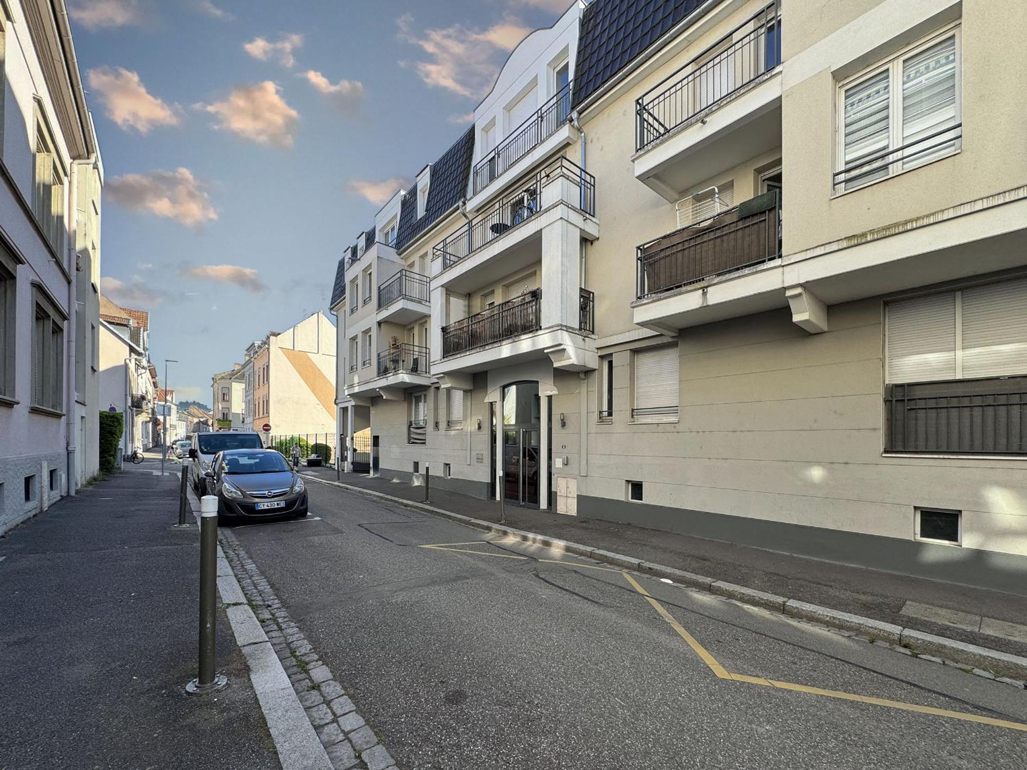 Joli 3P Avec Terrasse Et Garage Proche Centre Apartment Strasbourg Exterior foto