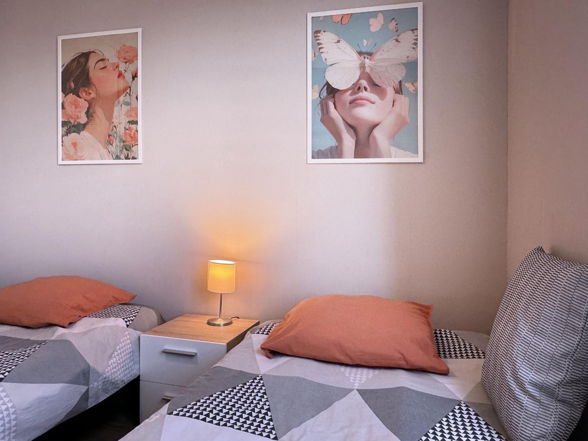 Joli 3P Avec Terrasse Et Garage Proche Centre Apartment Strasbourg Exterior foto