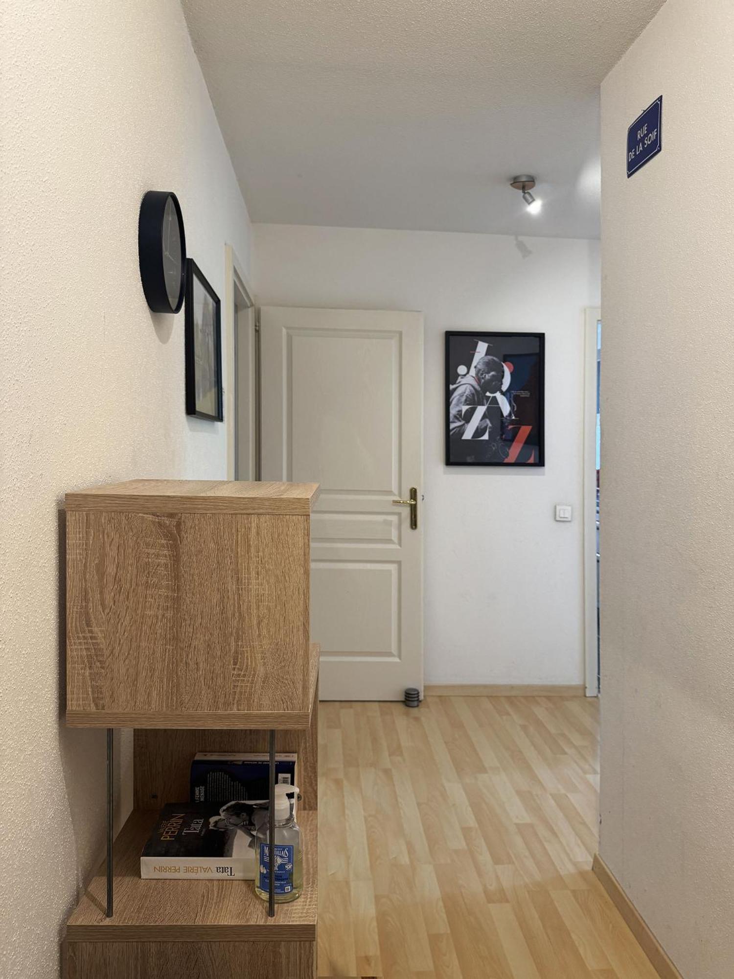 Joli 3P Avec Terrasse Et Garage Proche Centre Apartment Strasbourg Exterior foto