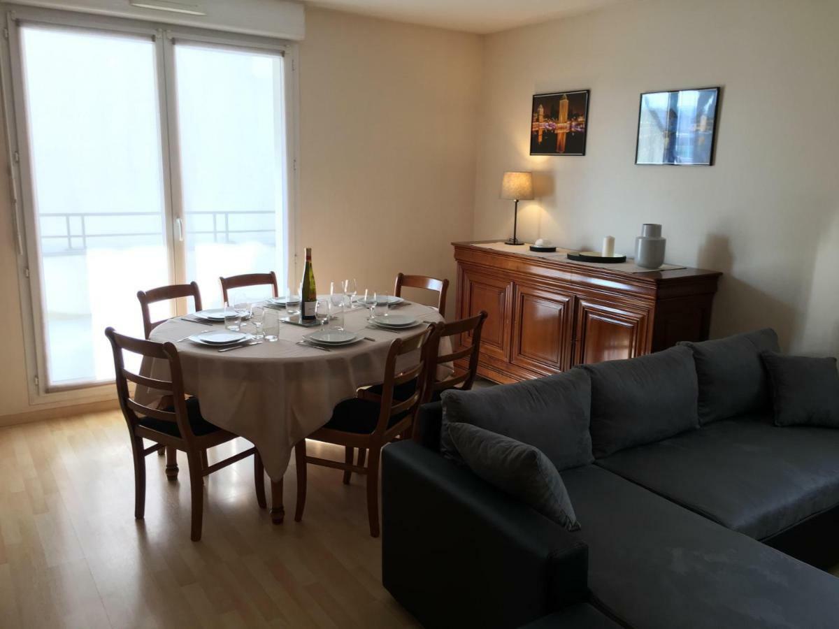 Joli 3P Avec Terrasse Et Garage Proche Centre Apartment Strasbourg Exterior foto
