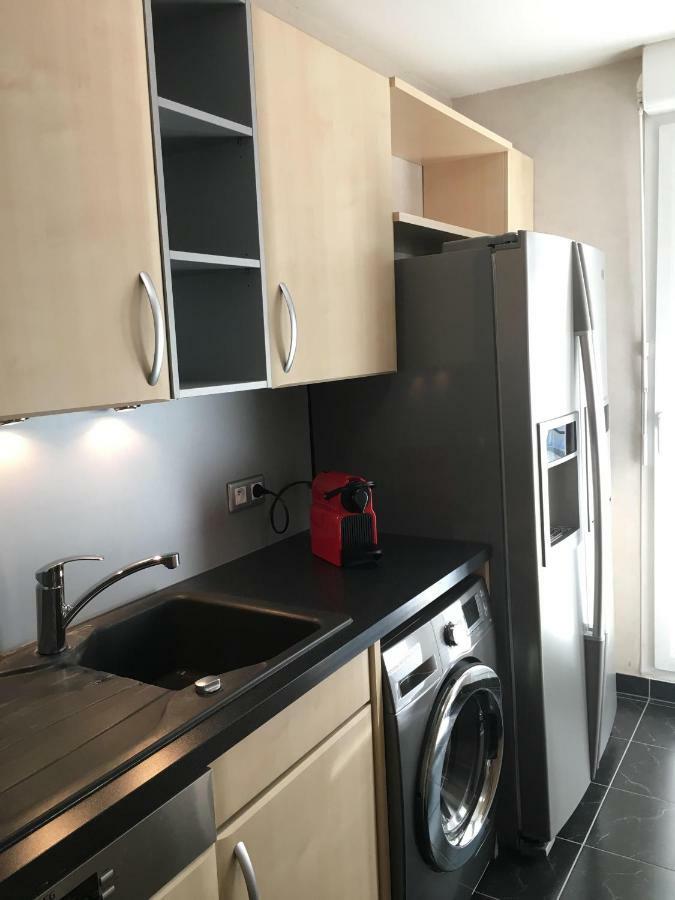 Joli 3P Avec Terrasse Et Garage Proche Centre Apartment Strasbourg Exterior foto