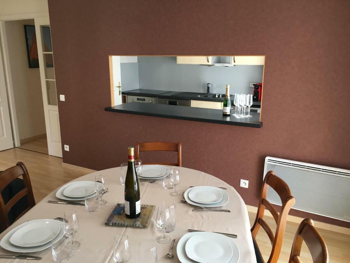 Joli 3P Avec Terrasse Et Garage Proche Centre Apartment Strasbourg Exterior foto