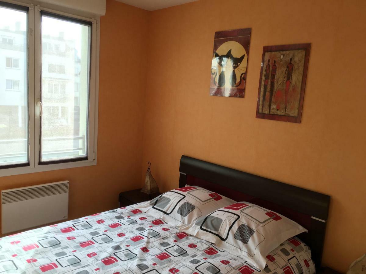 Joli 3P Avec Terrasse Et Garage Proche Centre Apartment Strasbourg Exterior foto