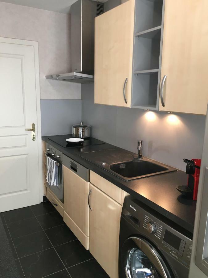 Joli 3P Avec Terrasse Et Garage Proche Centre Apartment Strasbourg Exterior foto
