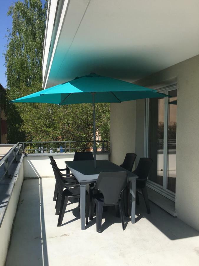 Joli 3P Avec Terrasse Et Garage Proche Centre Apartment Strasbourg Exterior foto